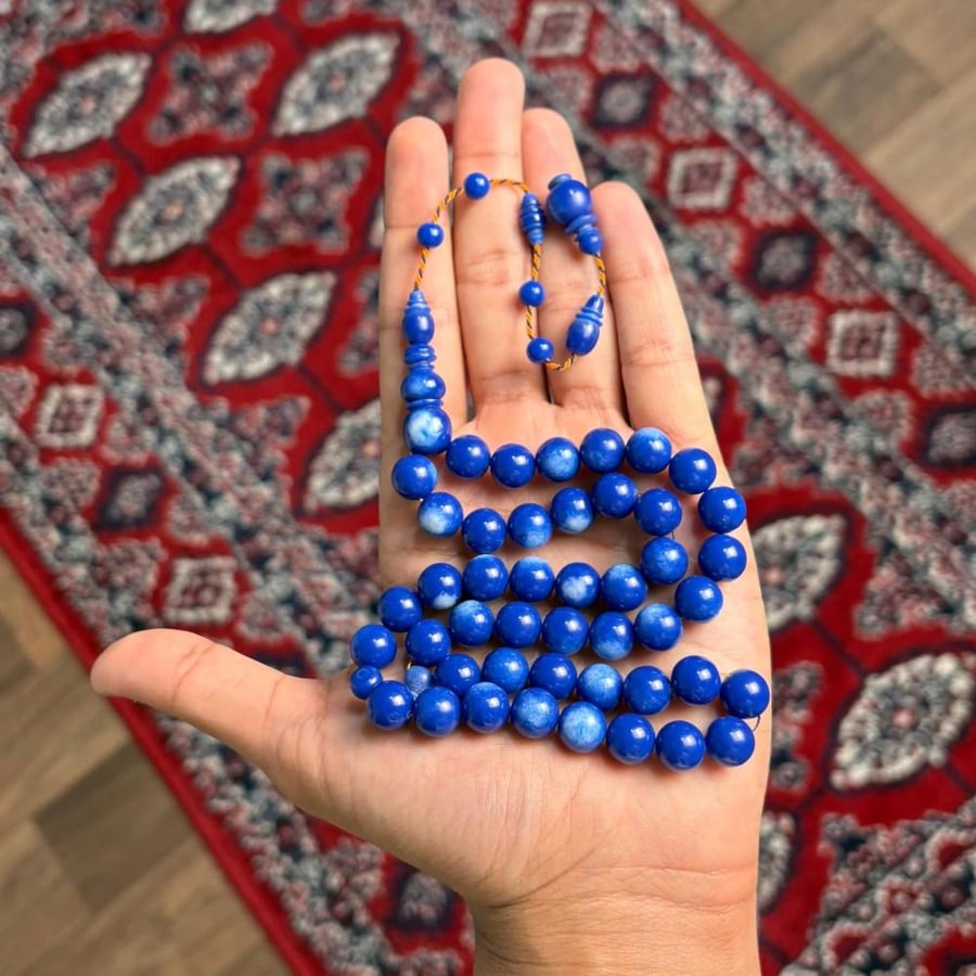 بكلايت ازرق
