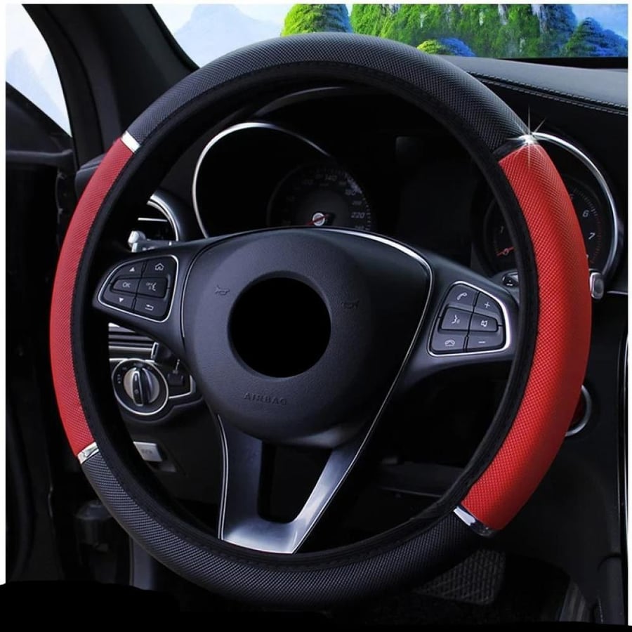 غطاء مقود السیارة