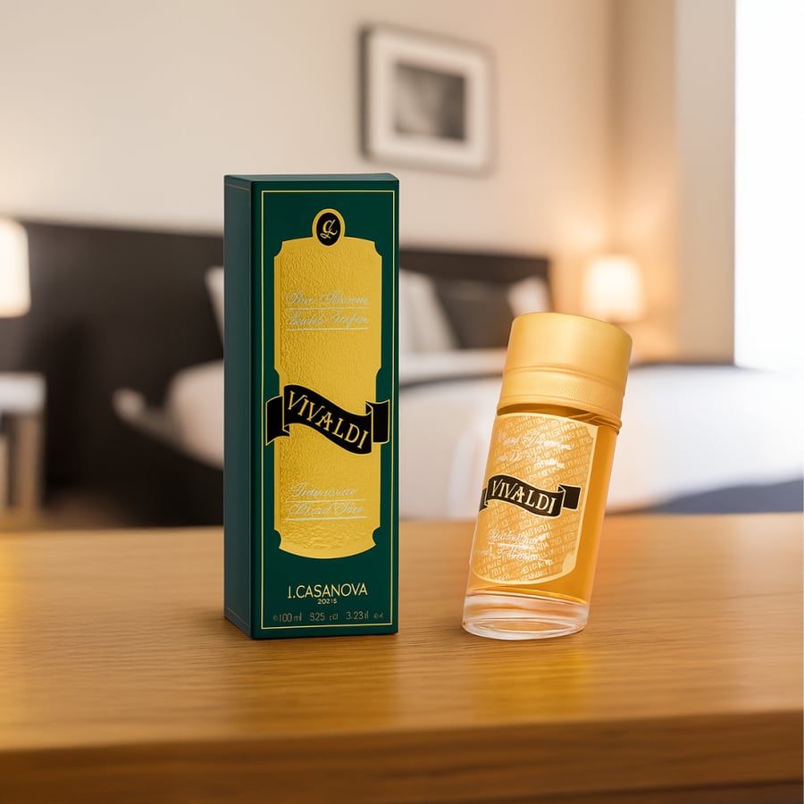 عطر فيفالدي نسائي 100مل مركز من ج.كازانوفا