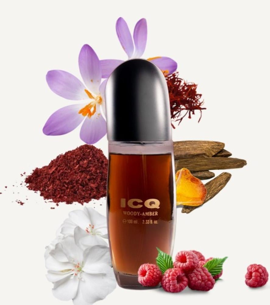 عطر اي سي كيو وودي عمبر للجنسين 100 مل مركز من ال في بيتهوفن
