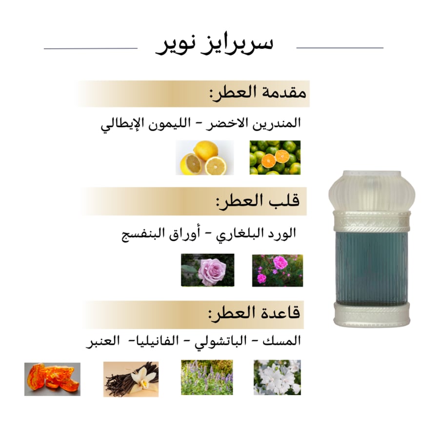 عطر noir للجنسين