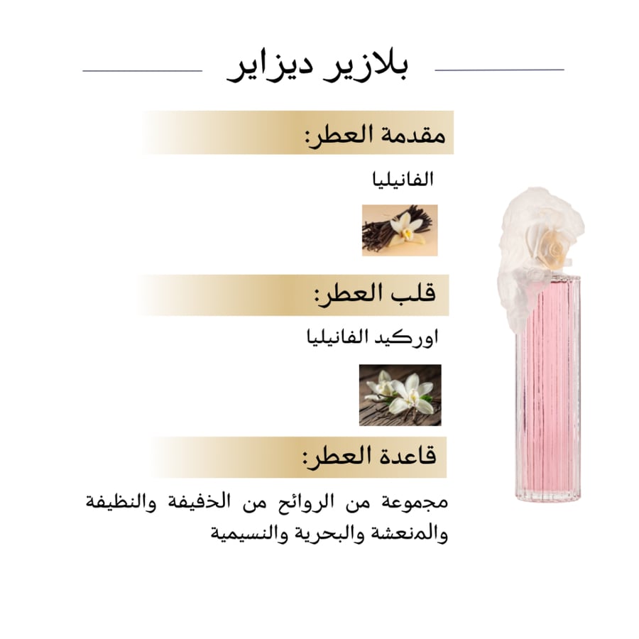 عطر desir النسائي