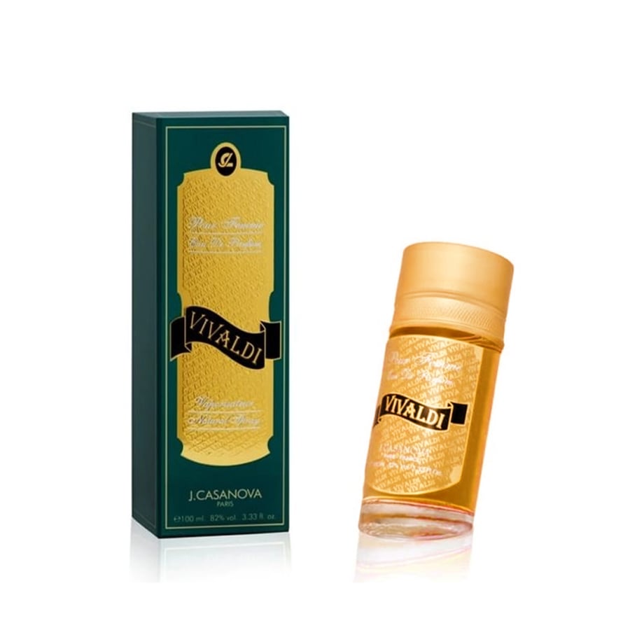عطر فيفالدي نسائي 100مل مركز من ج.كازانوفا