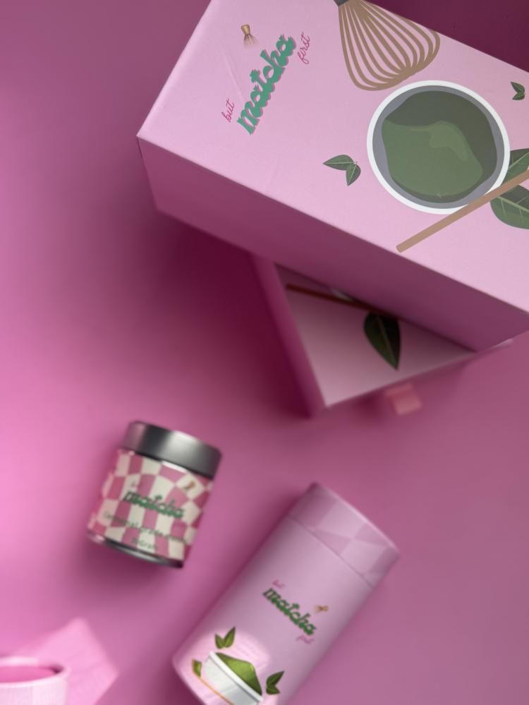 Economical matcha tools