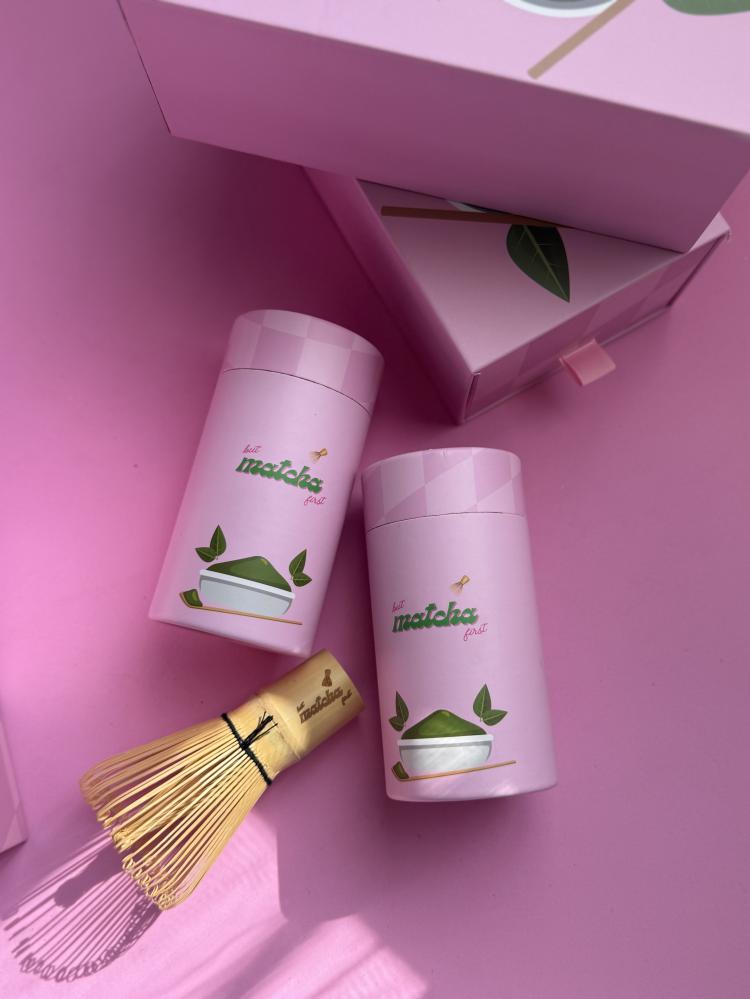 Economical matcha tools