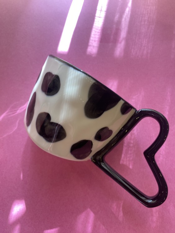 Heart cup