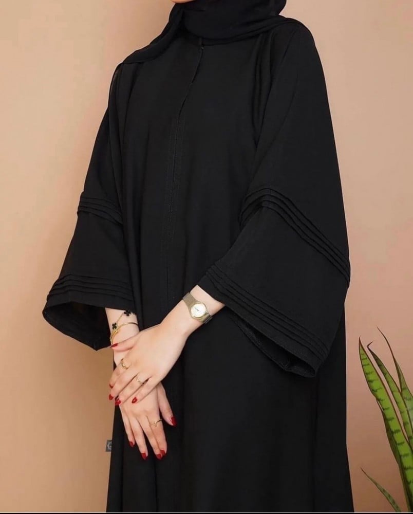 عباية كم واسع تمييزك في طلتك