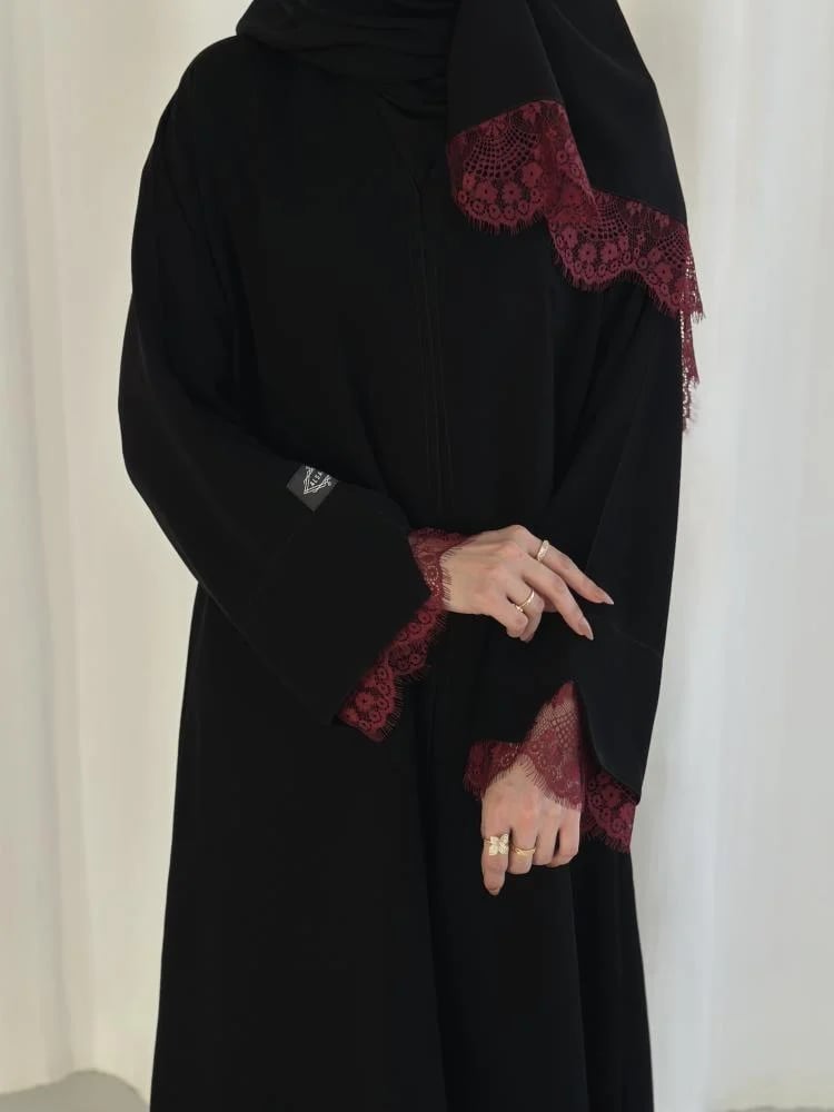 عباية فوشه