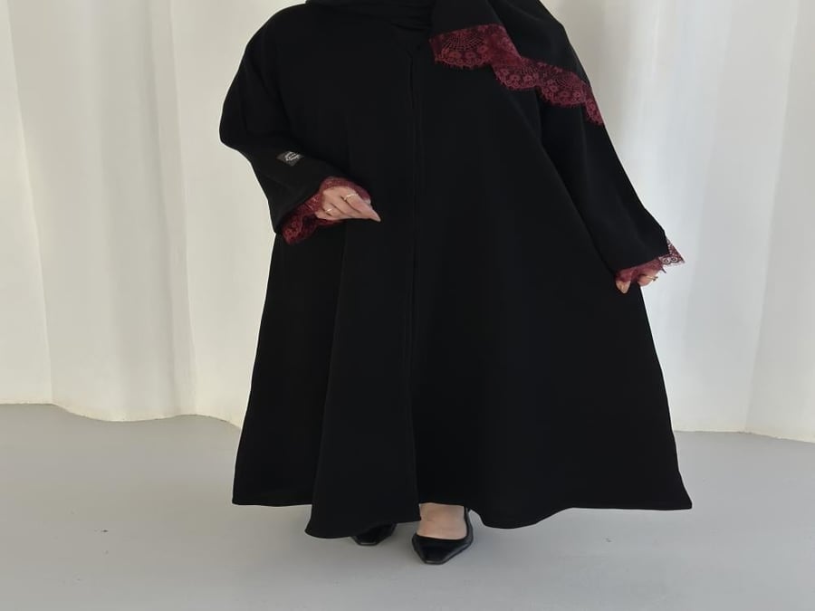 عباية فوشه