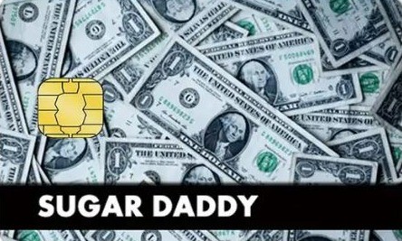 ستيكر للبطاقة البنكية