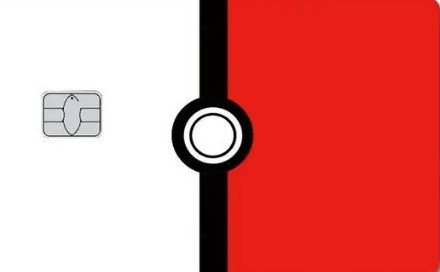 ستيكر للبطاقة البنكية