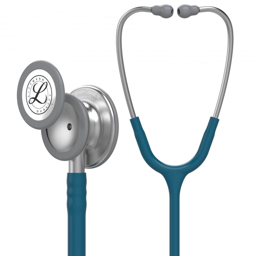سماعة طبيب ليتمان كلاسيك 3 الاصلية - Littmann Classic 3 Caribbean Blue Regular Edition 5623