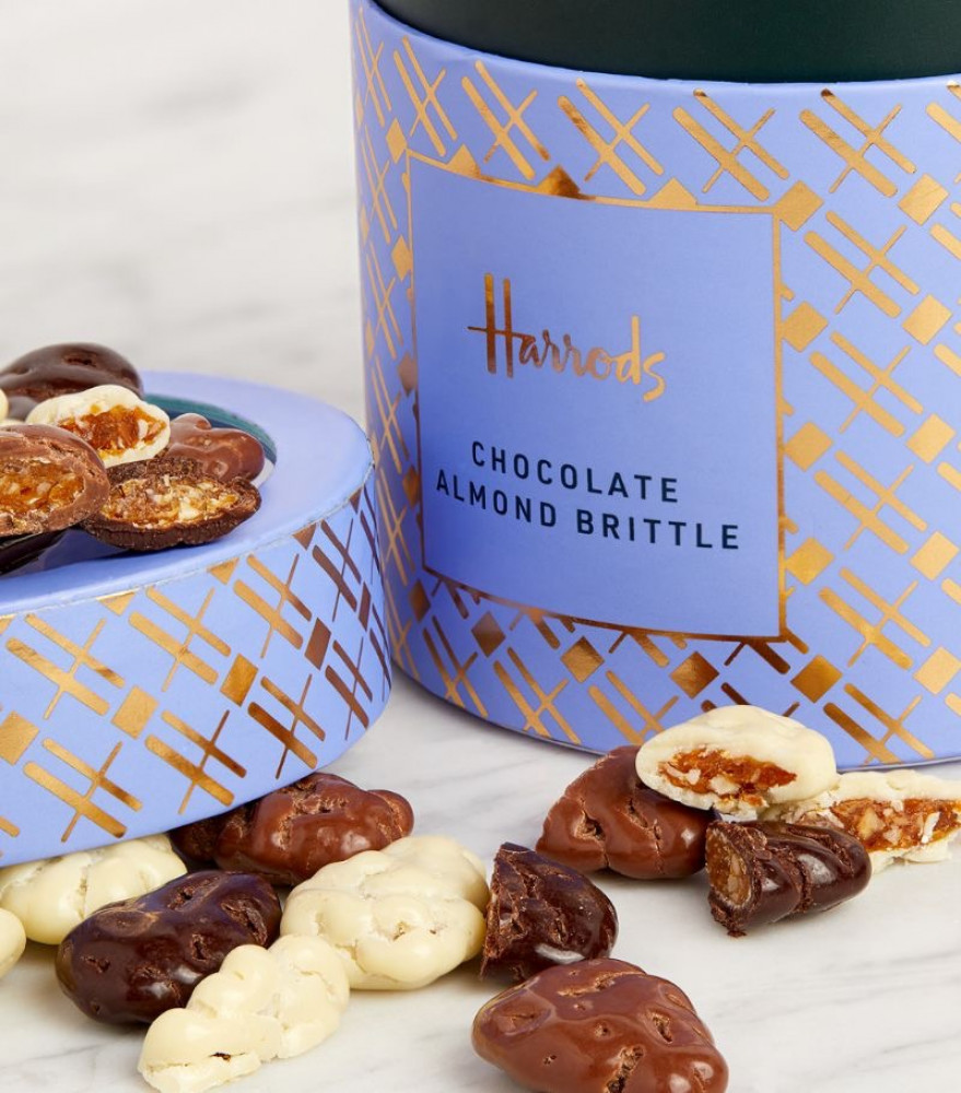 Harrods Chocolate Almond Brittle 325g