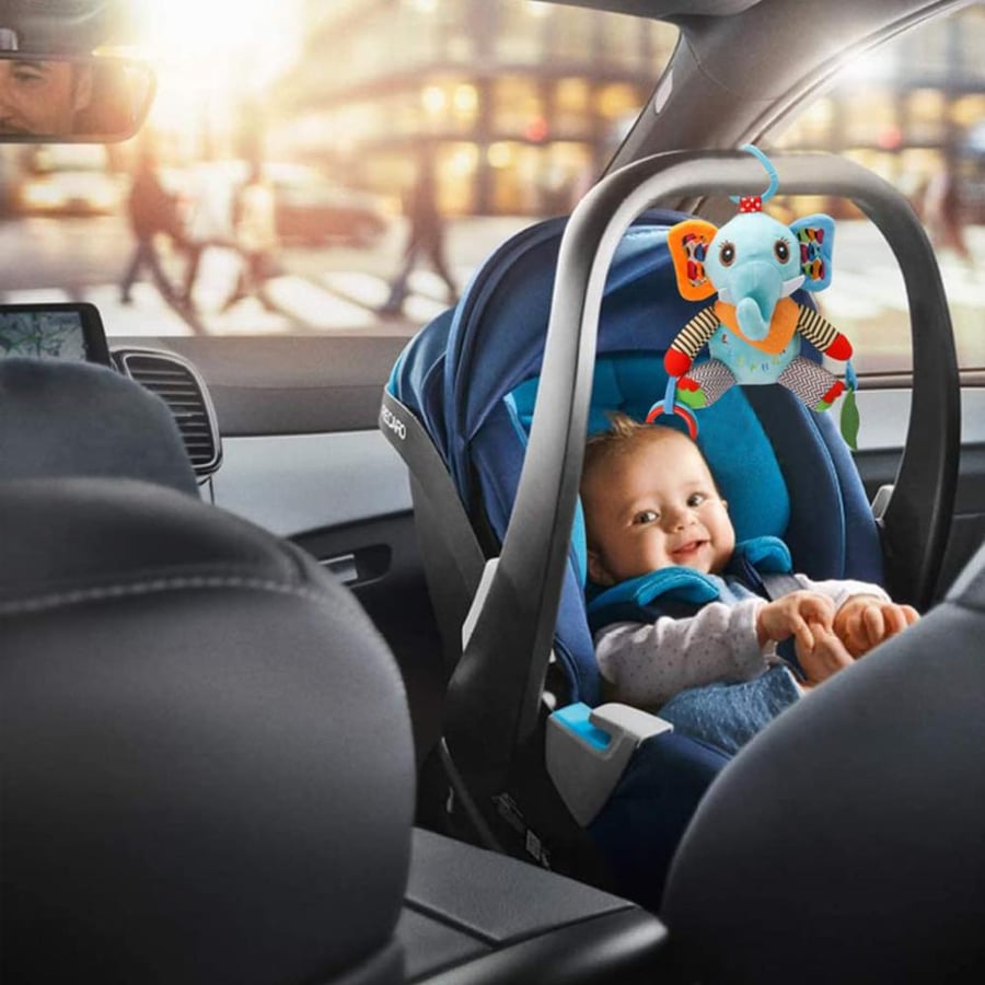 Children's rattle - elephant