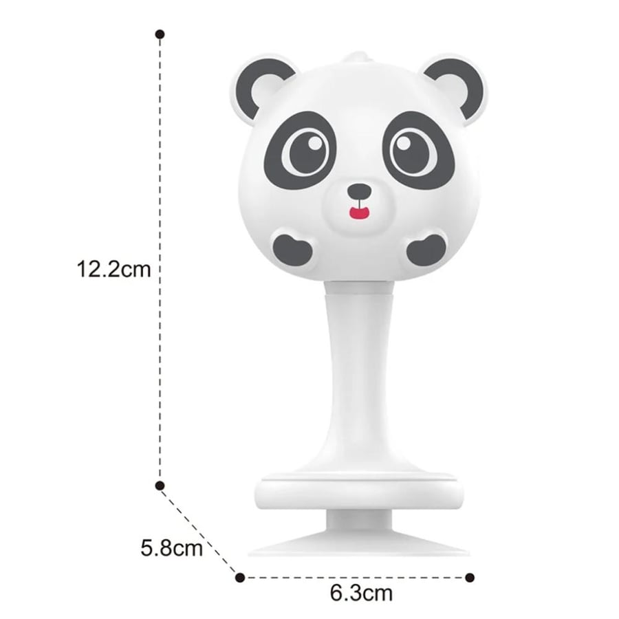 Panda teether