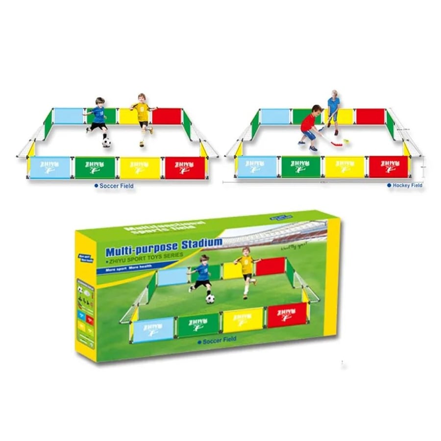 Large playground barriers
