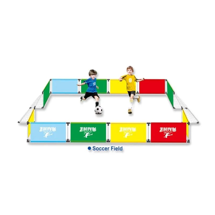 Large playground barriers