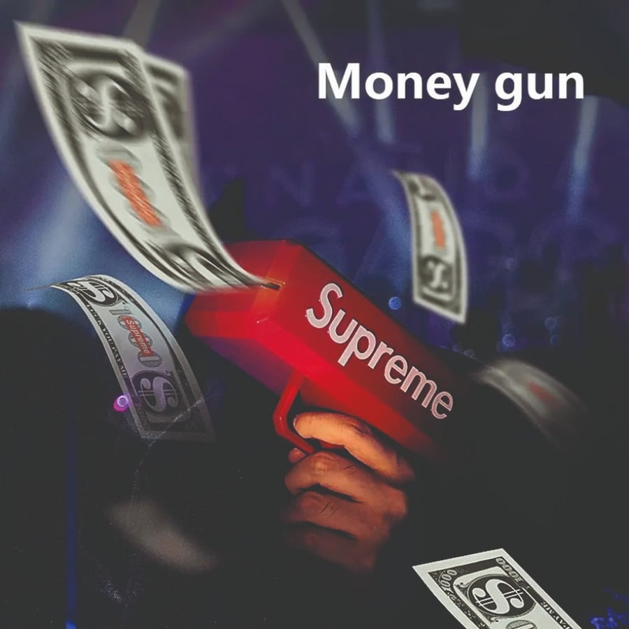 مسدس فلوس