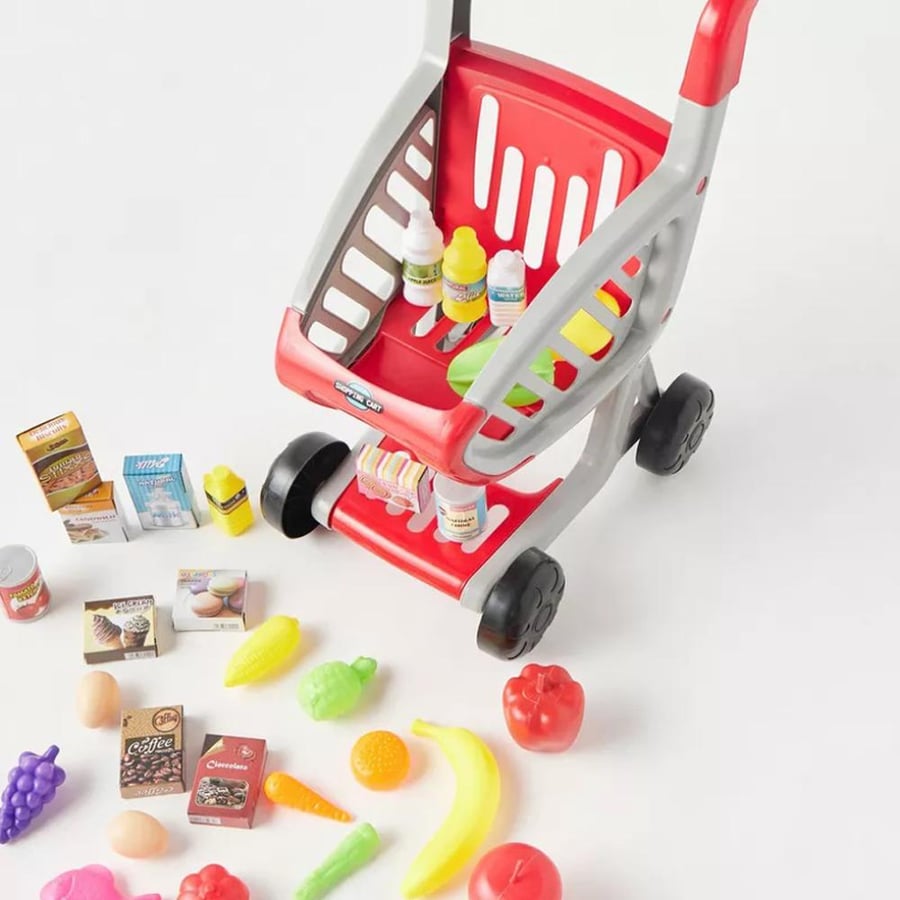 Large shopping cart
