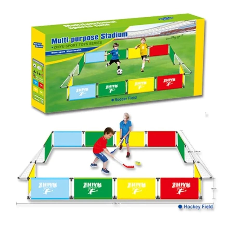 Large playground barriers