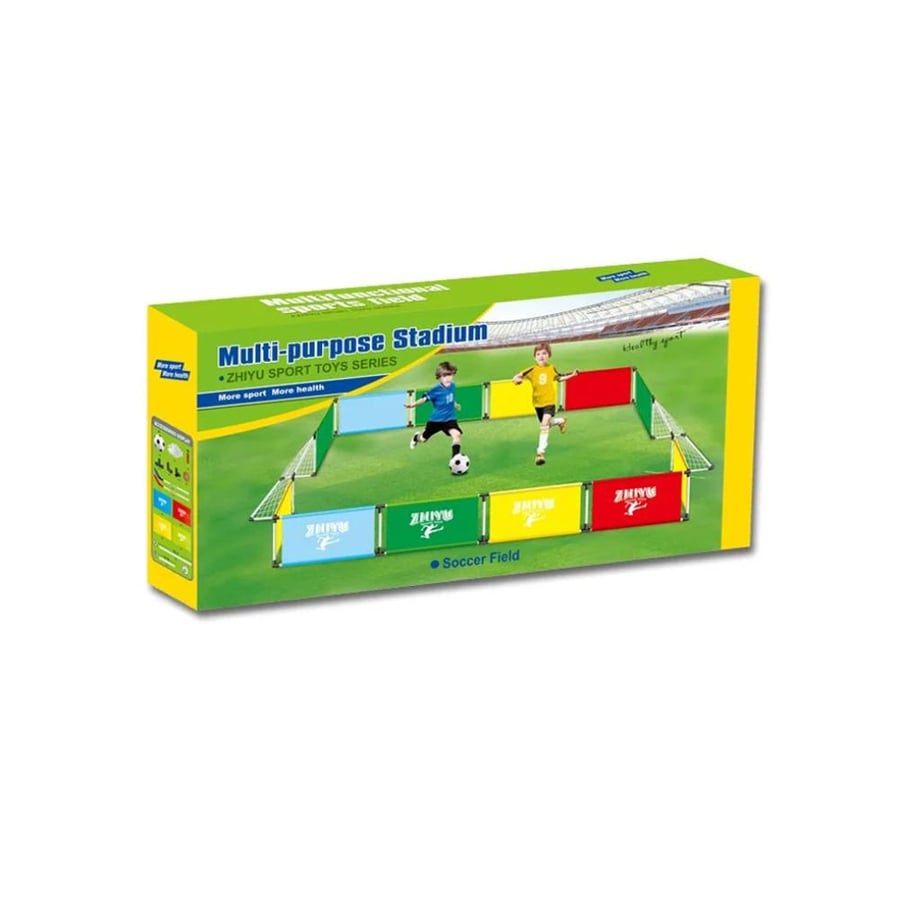 Large playground barriers