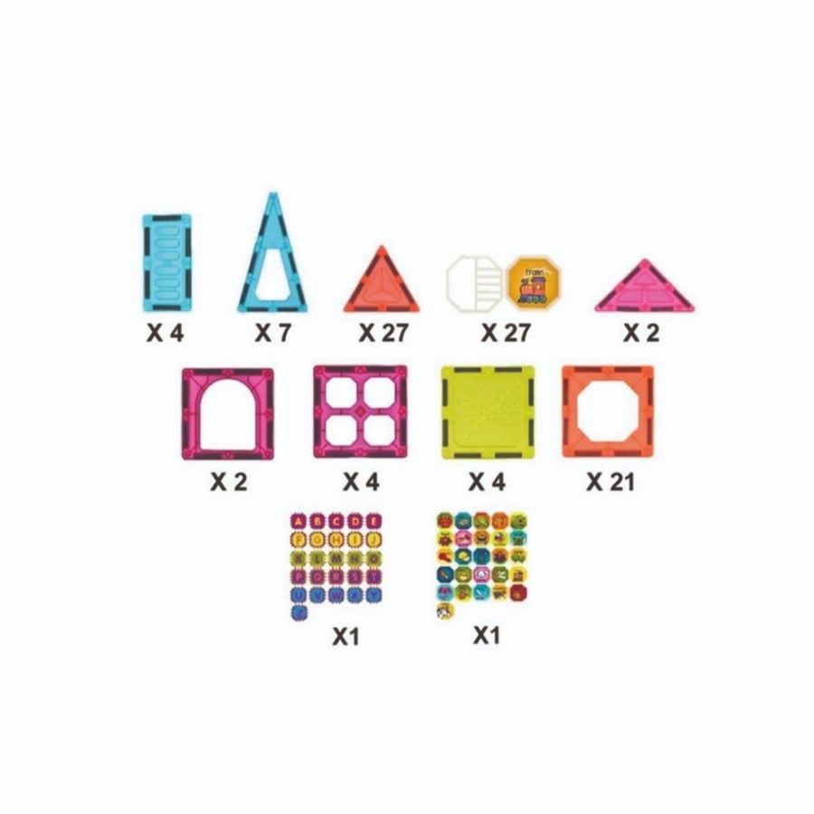 Magnatise cubes 98 pieces