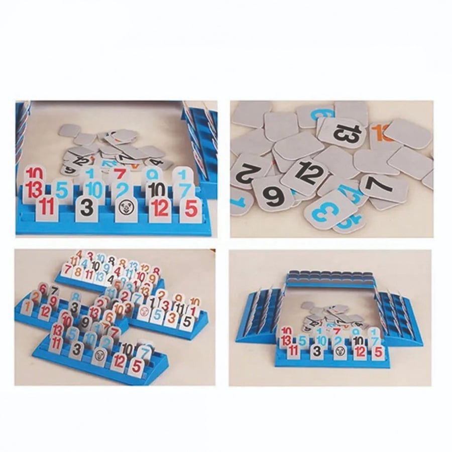 لعبة الاوكي الصينية Rummikub
