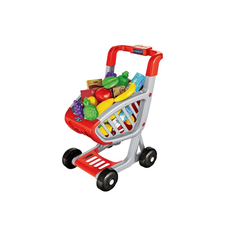Large shopping cart