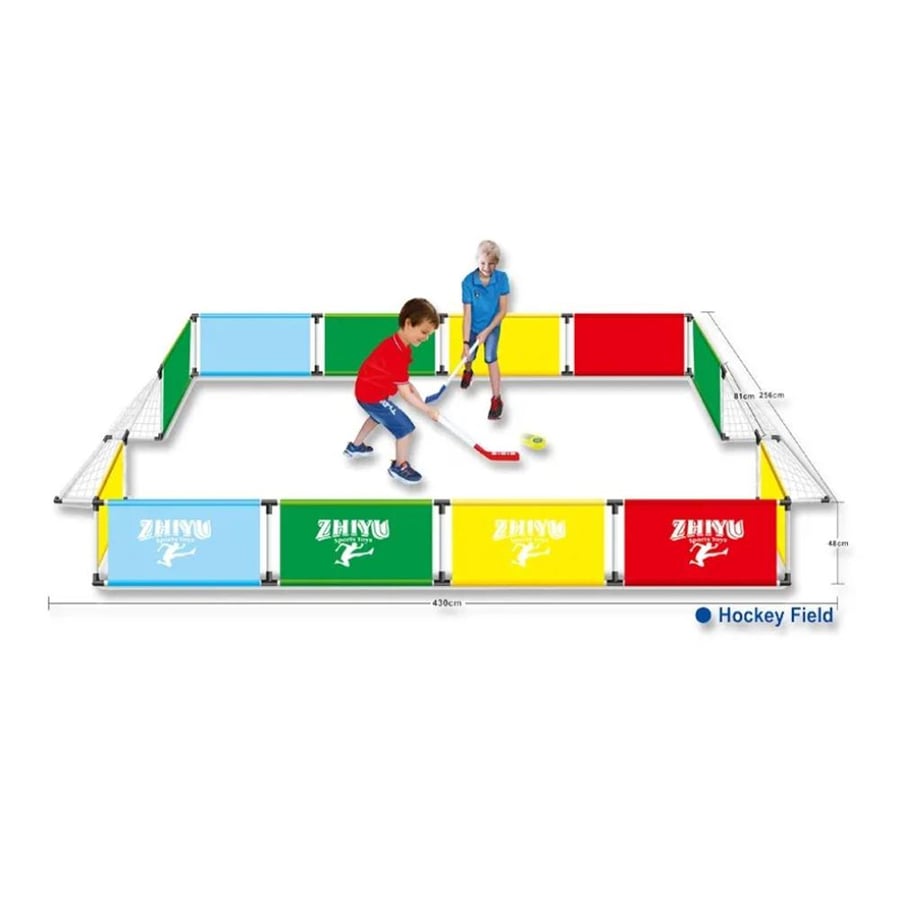 Large playground barriers