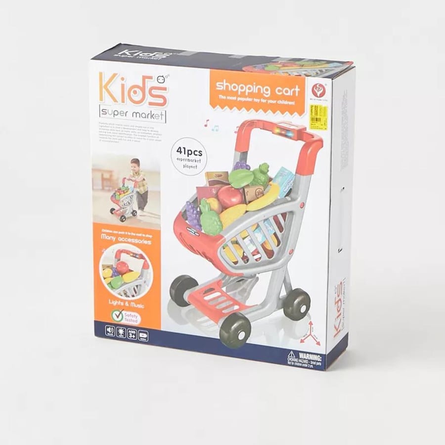 Large shopping cart