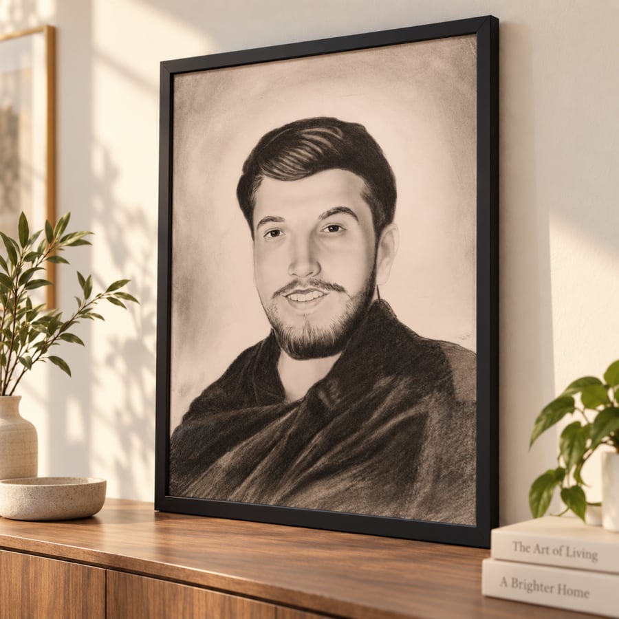 رسم فحم