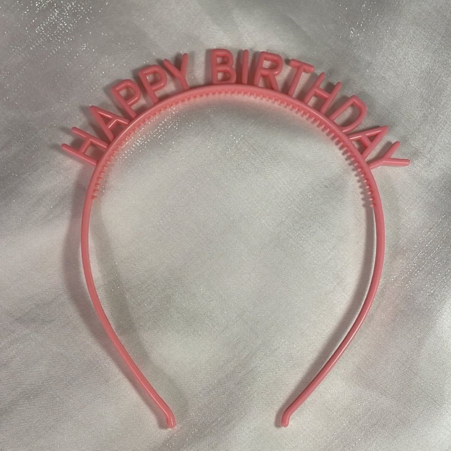طوق Happy birthday