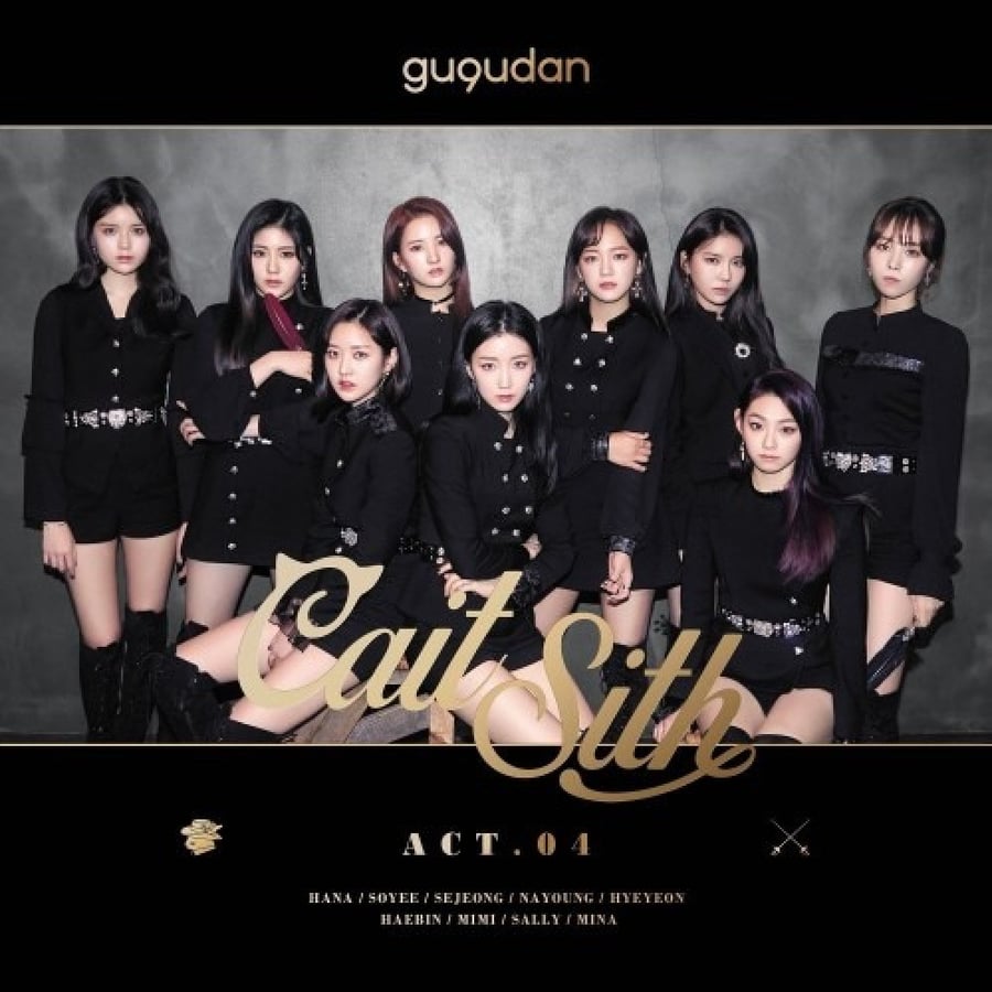 Gugudan - Single Album [Cait Sith]