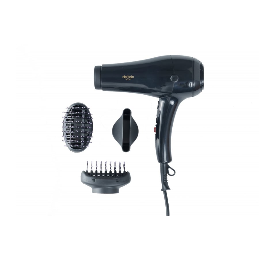 Hair dryer 1800 watts with two brushes