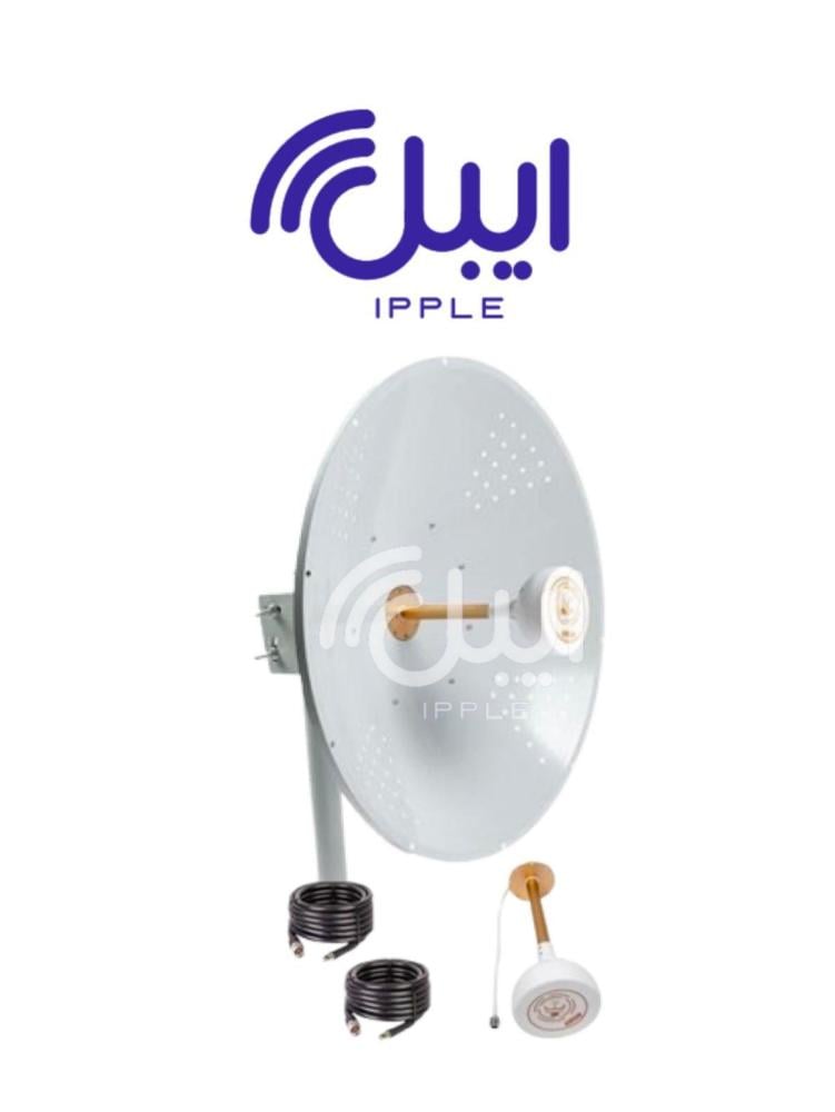 البكج الذهبي (أنتينا ميمو + راوتر هواوي CPE5 معدل ويدعم جميع الشرائح )
