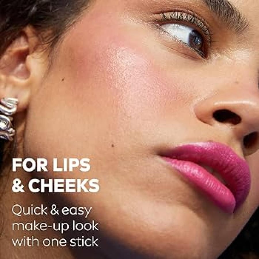لابيلو بلسم ملون للشفاه والخدود لون بينك spf 30