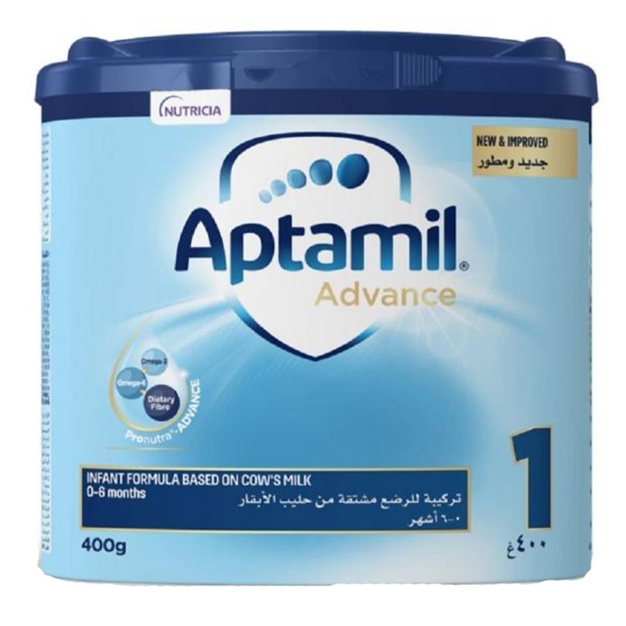 ابتاميل حليب اطفال رقم (1) 400 جم