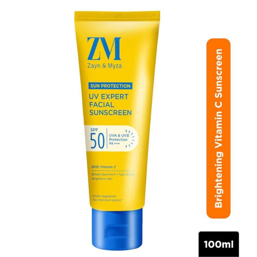 زين وميزا كريم واقي من الشمس 100 جمSPF 50