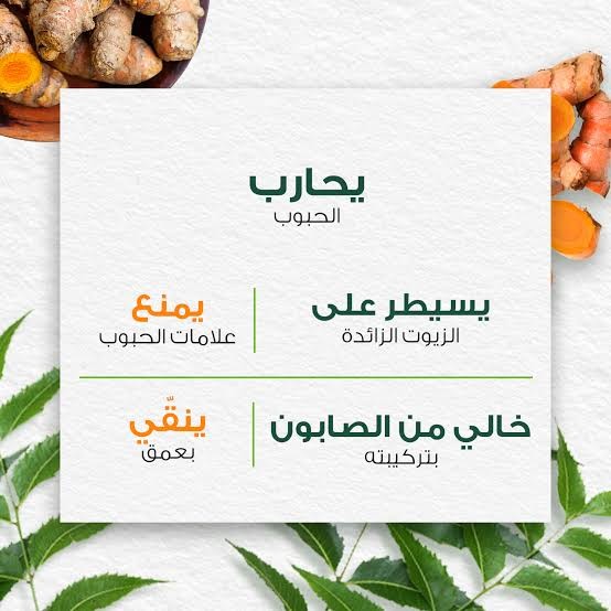 هيمالايا غسول النيم الرغوي لتنقية الوجه 150 مل
