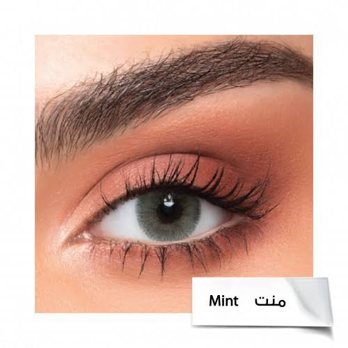 نيو لينس عدسات لاصقة مينت