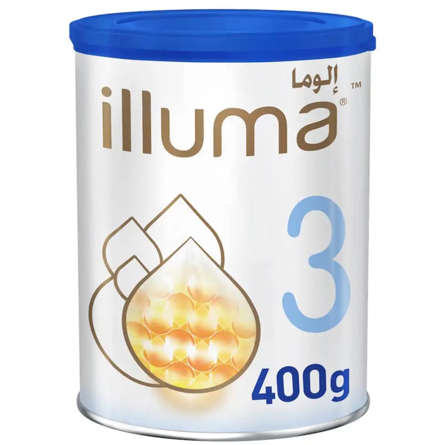 الوما حليب اطفال رقم (3) 400 جرام