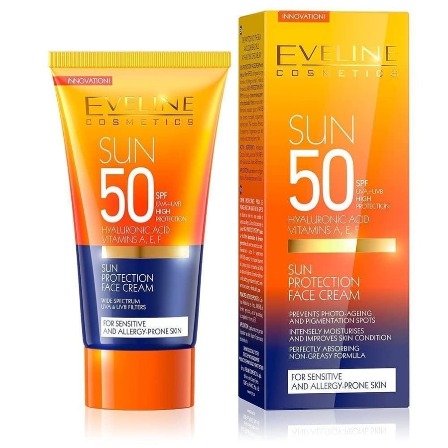 ايفلين صن كير كريم حماية من اشعة الشمس 50 مل 50 spf