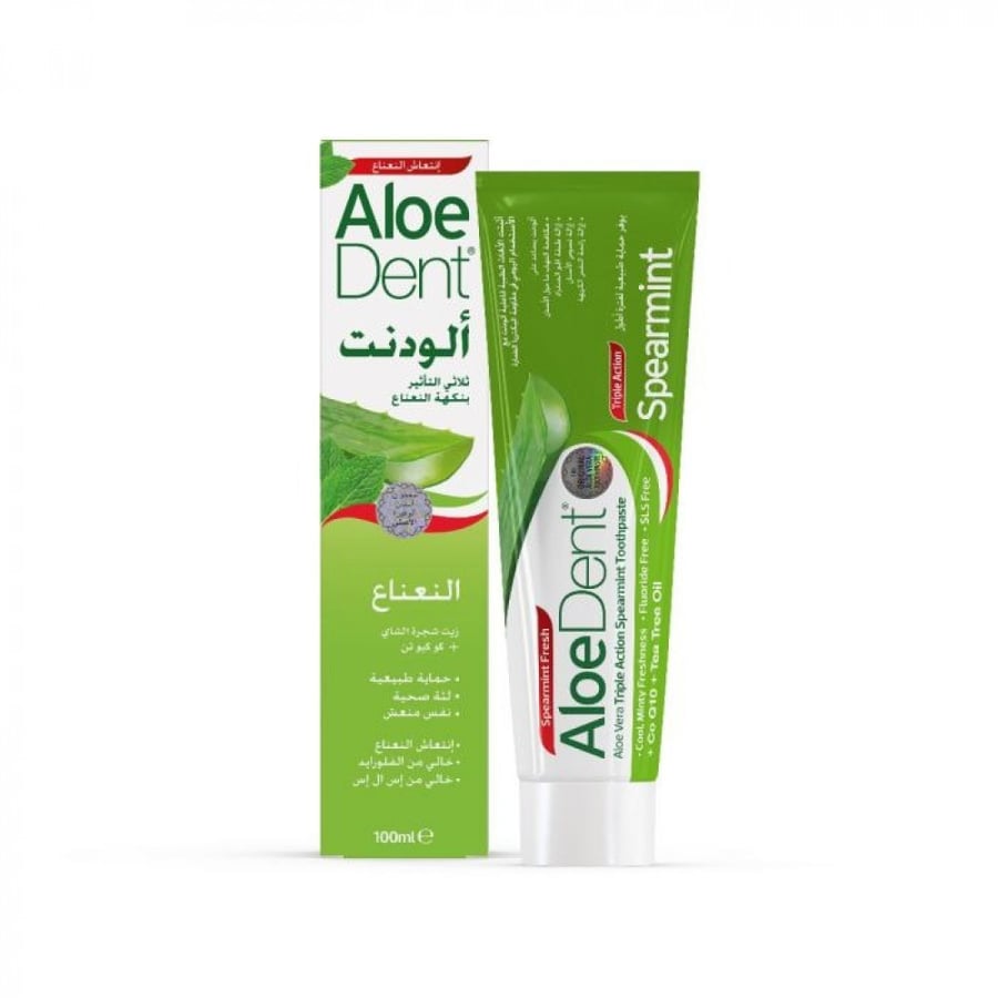 الودنت معجون اسنان ثلاثي التاثير بالنعناع 100 مل