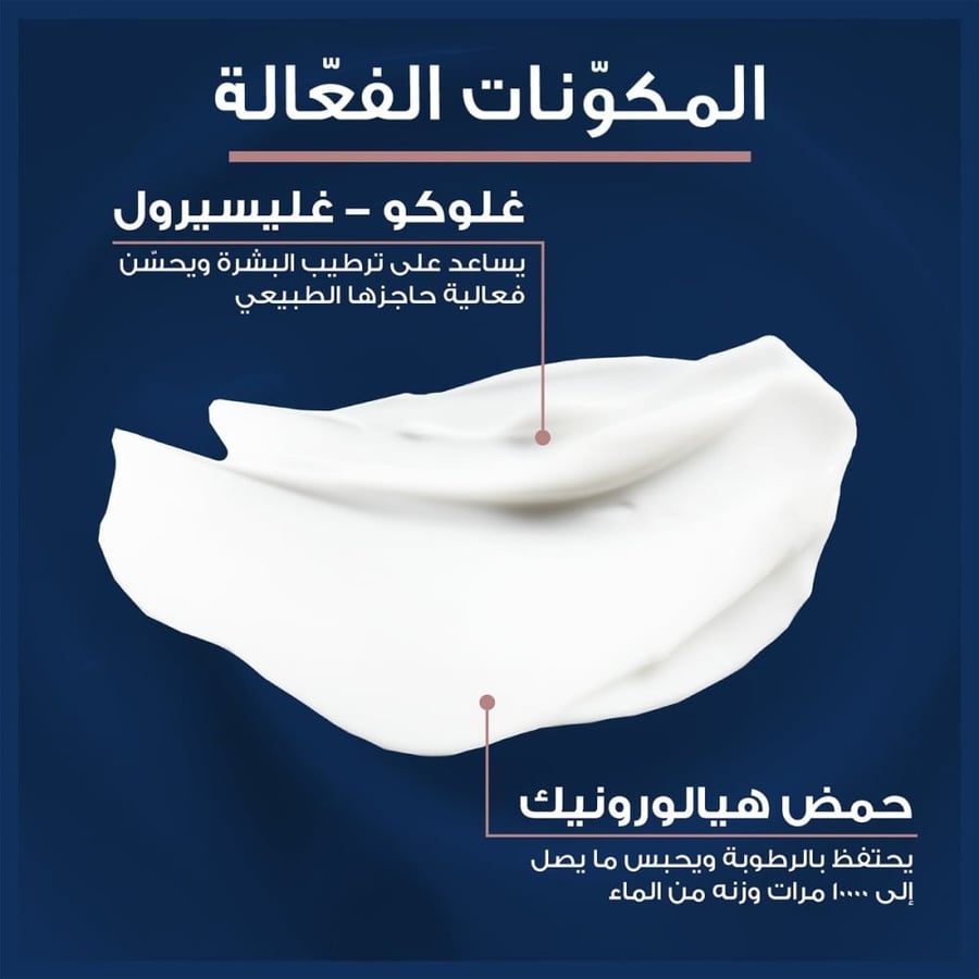 يوسرين اكو بورن البشرة الجافةو الحساسة للترطيب العميق 50 مل