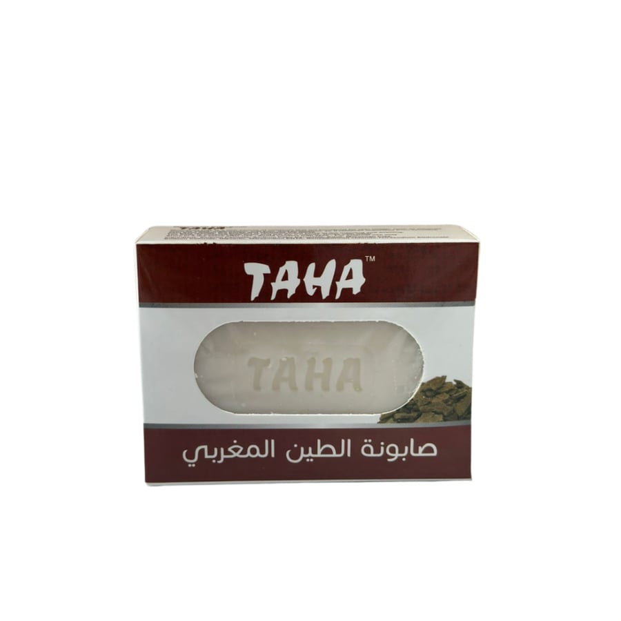 طاها صابونة الطين المغربي 125 جم