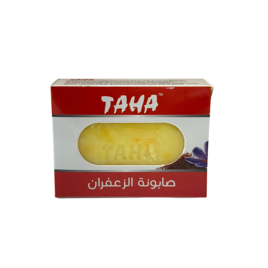 طاها صابونة الزعفران 125 جم