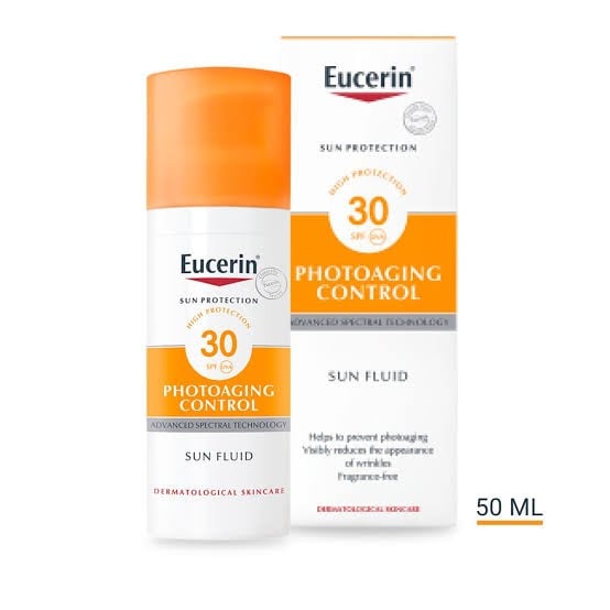 يوسرين سائل حماية من الشمس 50 مل spf 30