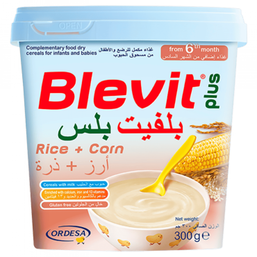 بلفيت بلس حبوب الارز والذرة 300 جم