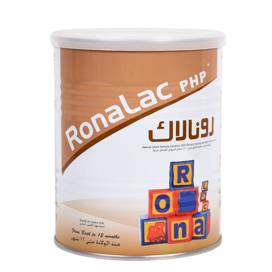 رونالاك حليب اطفال بى اتش بى  400 جرام