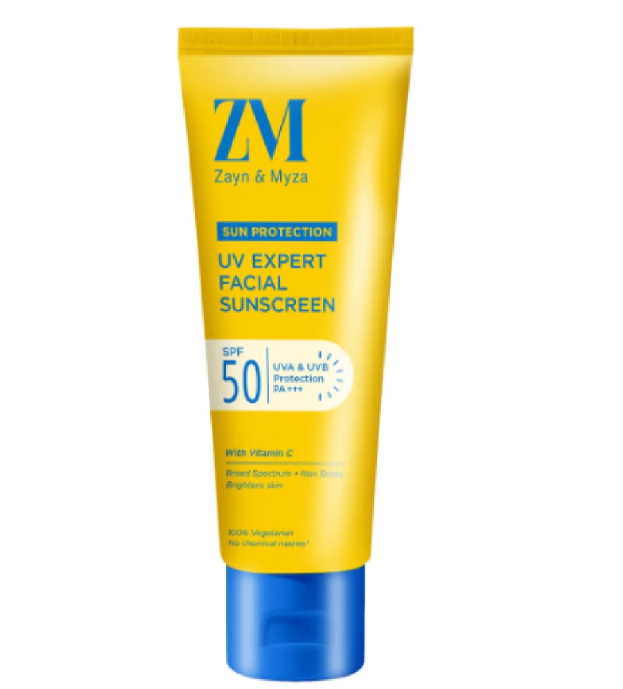 زين وميزا كريم واقي من الشمس 100 جمSPF 50